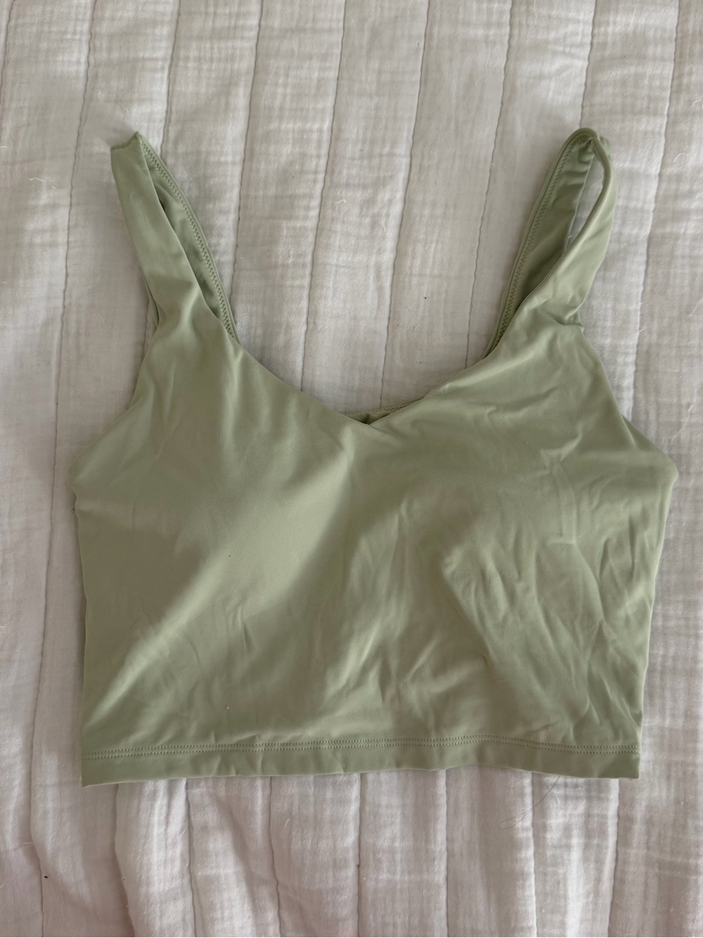aerie Offline Longline Sports Bra Dusty Sage